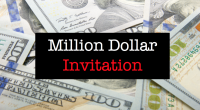 MILLION DOLLAR INVITATION